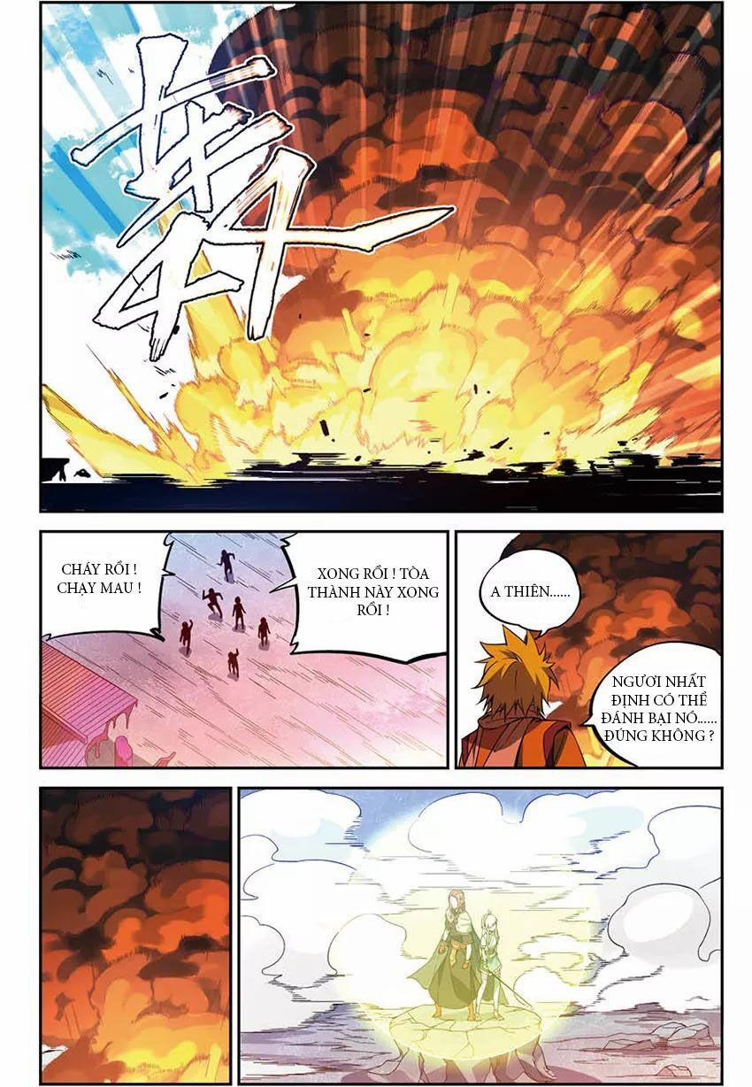 Đấu Phá Thương Khung Tiền Truyện Truyền Kỳ Dược Lão 162.8 trang 7