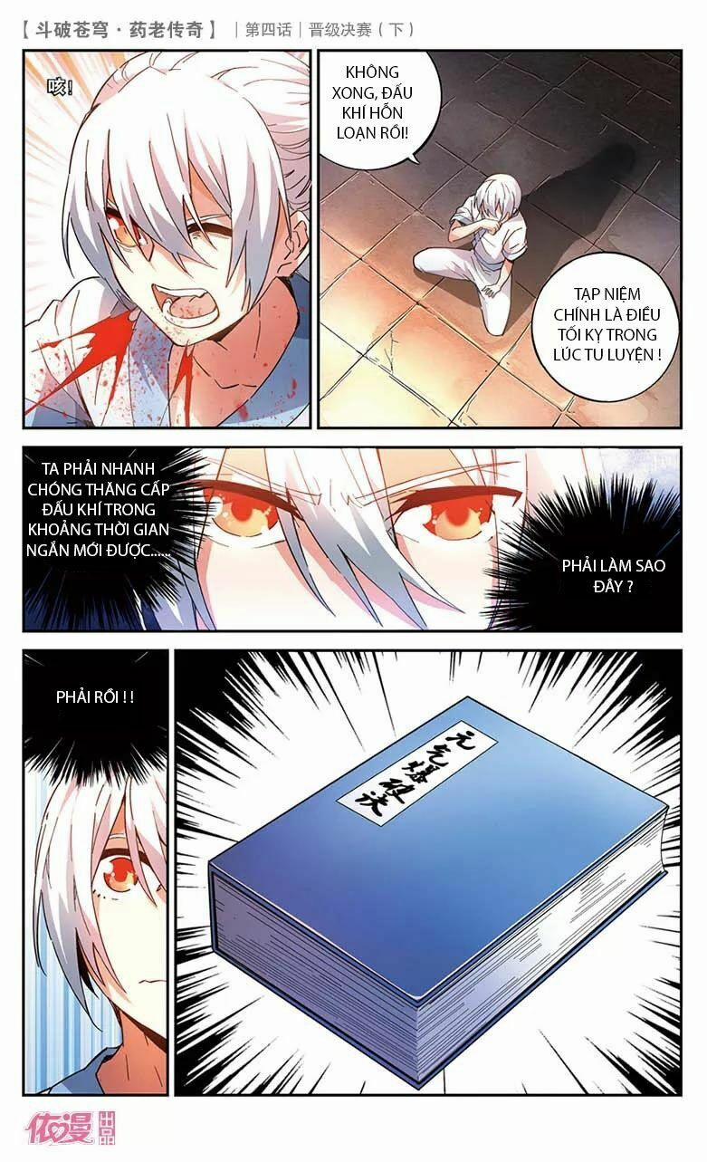 Đấu Phá Thương Khung Tiền Truyện Truyền Kỳ Dược Lão 168 trang 3
