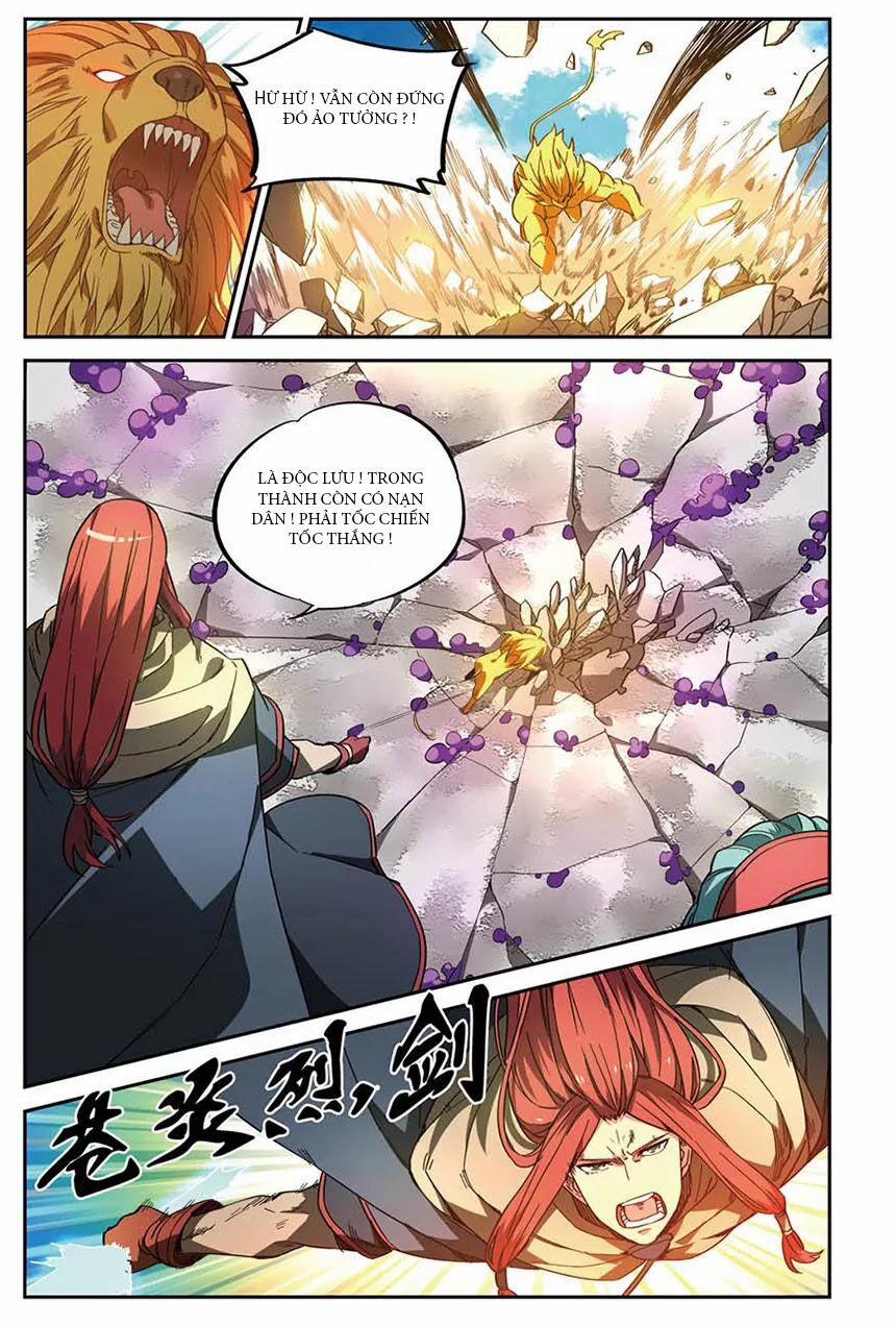 Đấu Phá Thương Khung Tiền Truyện Truyền Kỳ Dược Lão 170 trang 2