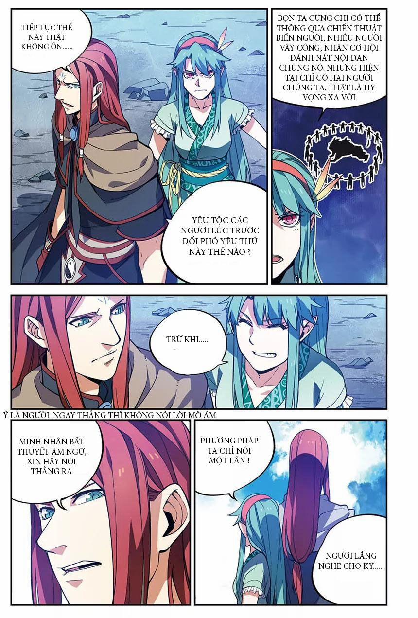 Đấu Phá Thương Khung Tiền Truyện Truyền Kỳ Dược Lão 170 trang 6