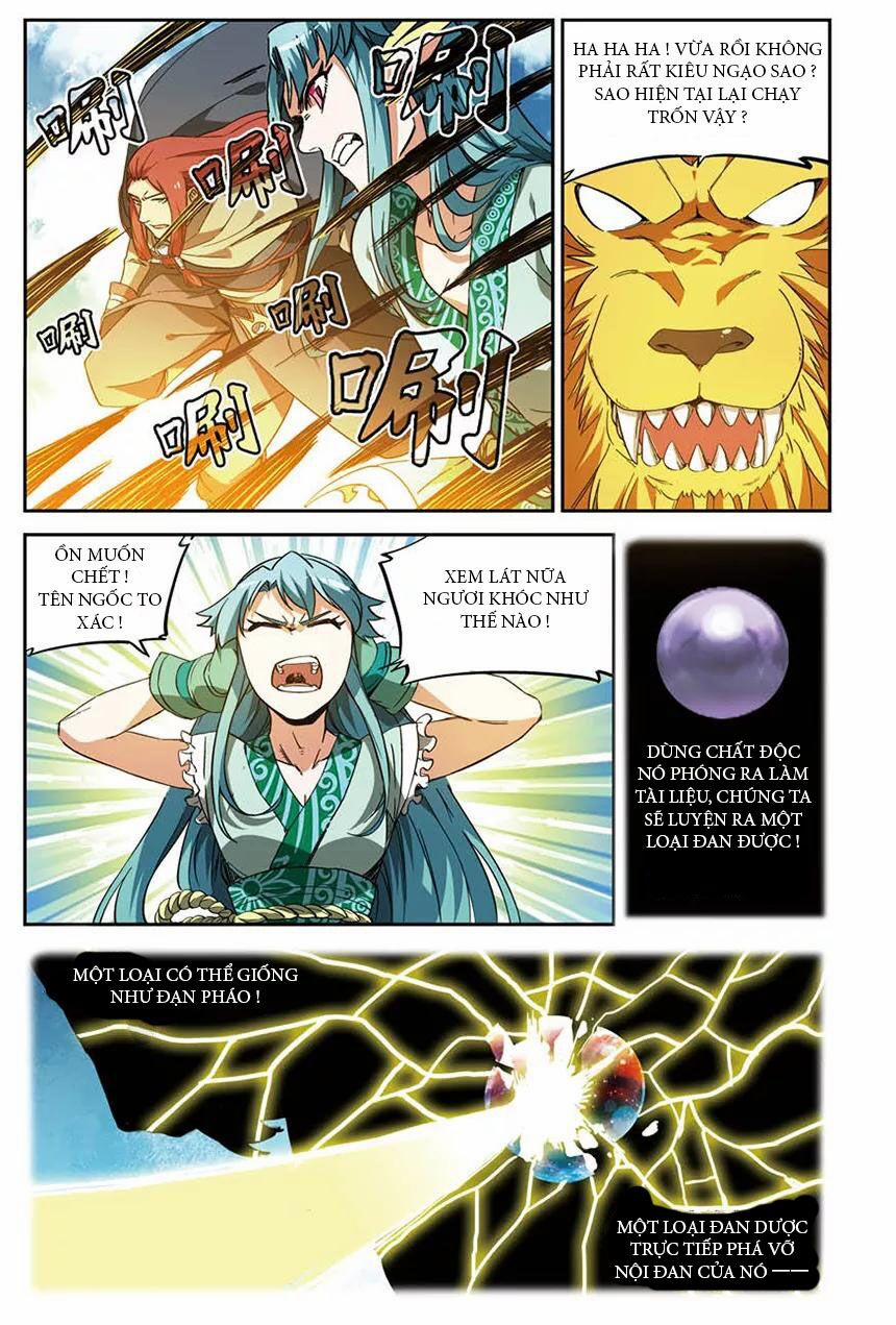 Đấu Phá Thương Khung Tiền Truyện Truyền Kỳ Dược Lão 171 trang 2