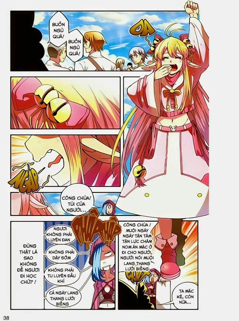 Đấu Phá Thương Khung Tiền Truyện Truyền Kỳ Dược Lão 3 trang 3