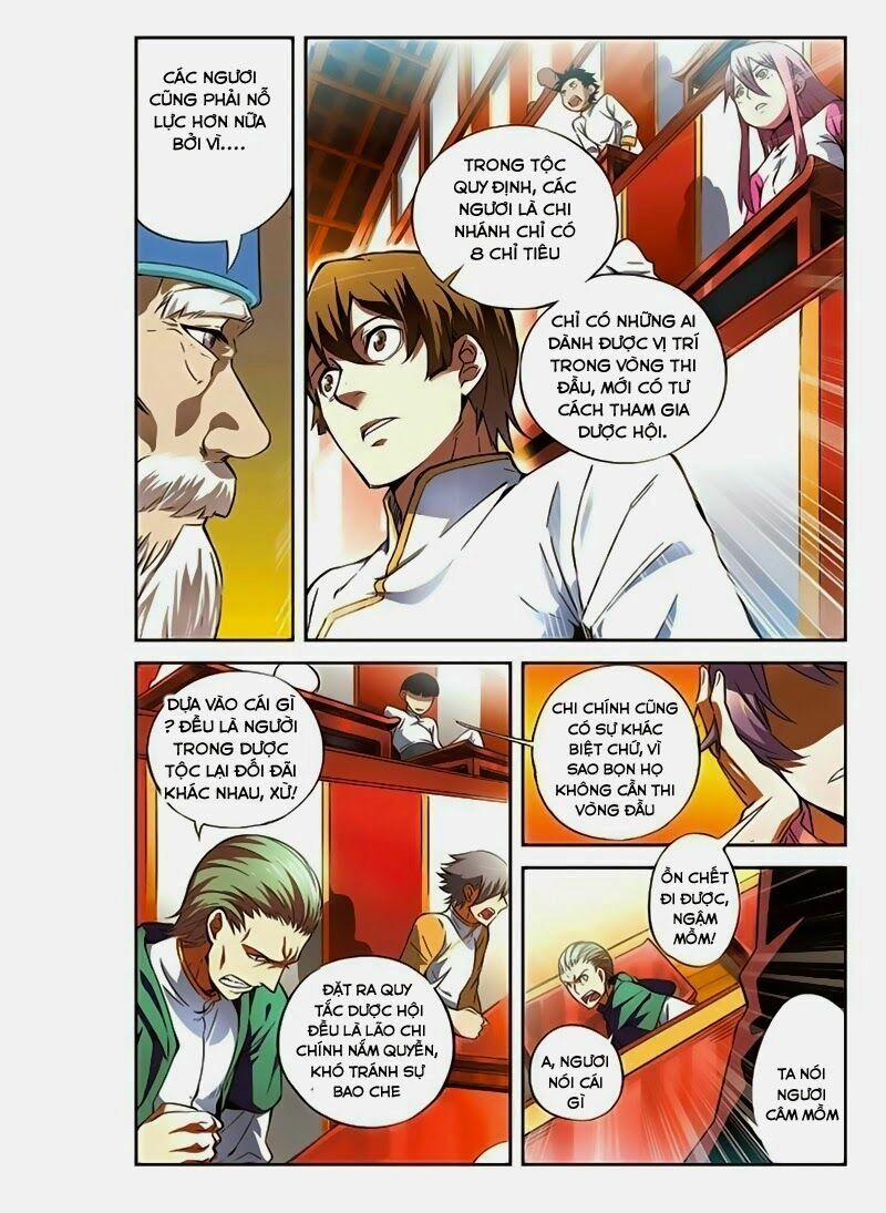 Đấu Phá Thương Khung Tiền Truyện Truyền Kỳ Dược Lão 3 trang 7