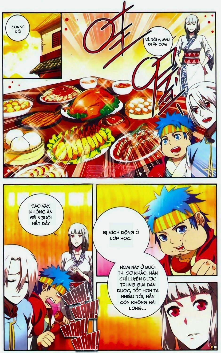 Đấu Phá Thương Khung Tiền Truyện Truyền Kỳ Dược Lão 4 trang 10