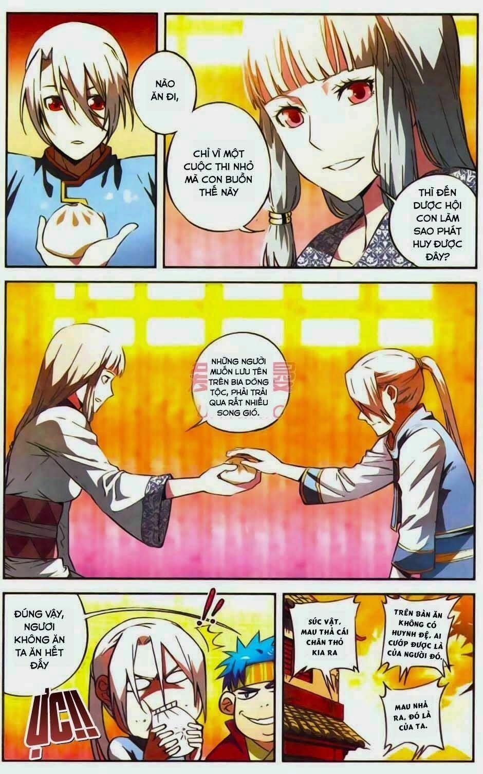 Đấu Phá Thương Khung Tiền Truyện Truyền Kỳ Dược Lão 4 trang 11