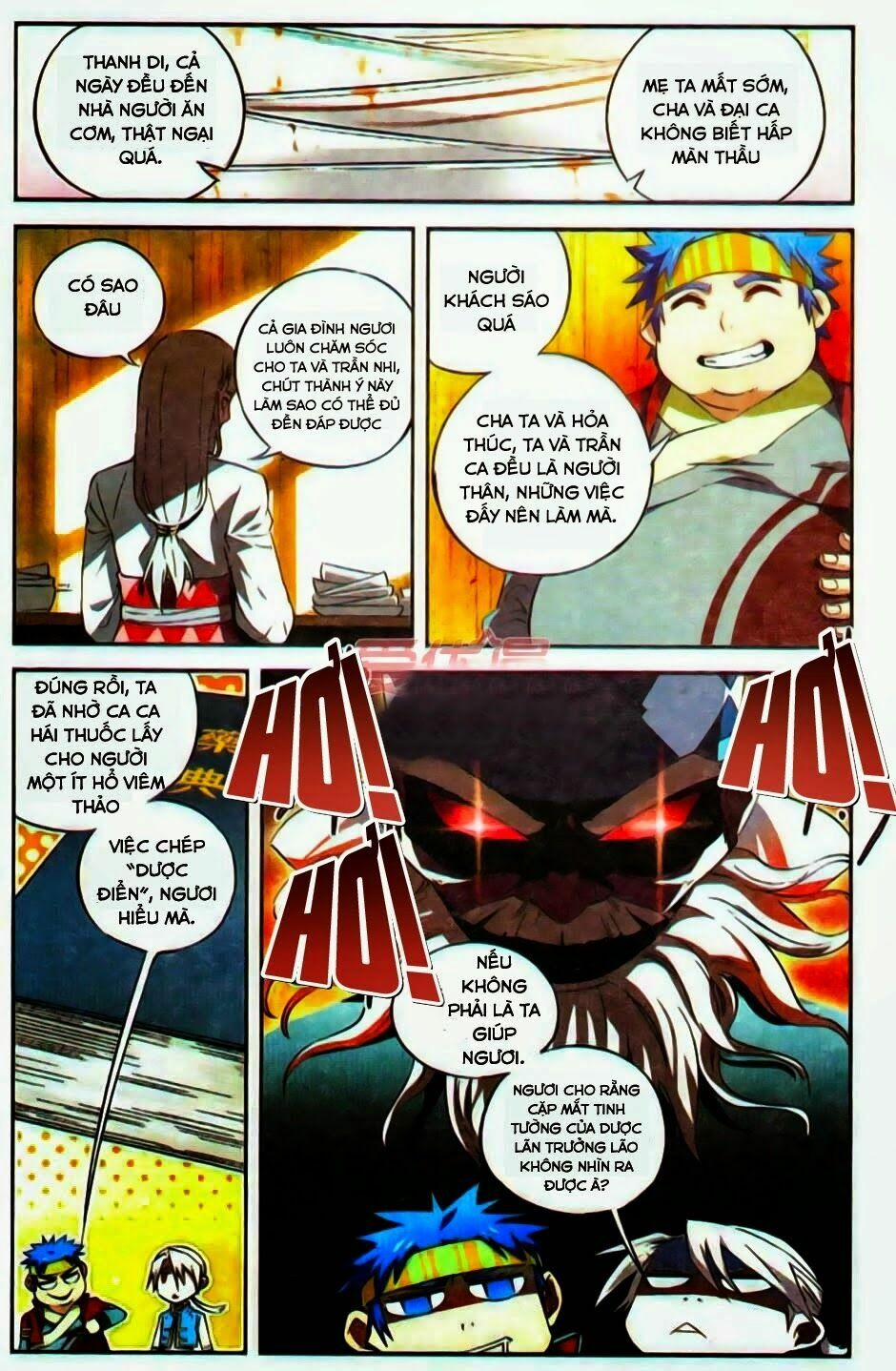 Đấu Phá Thương Khung Tiền Truyện Truyền Kỳ Dược Lão 4 trang 12