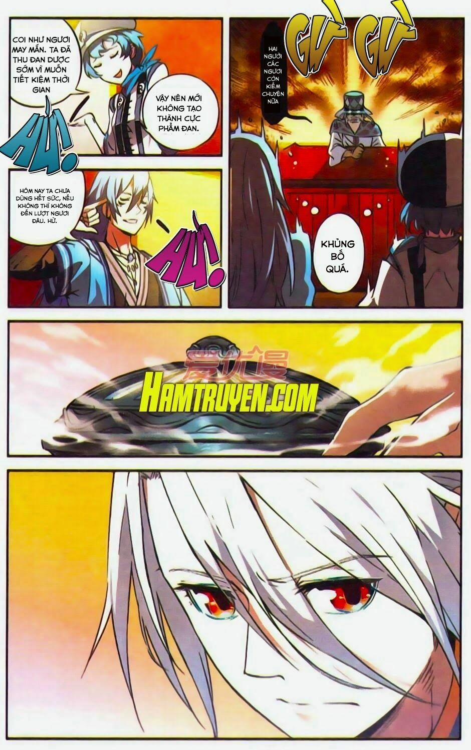 Đấu Phá Thương Khung Tiền Truyện Truyền Kỳ Dược Lão 4 trang 3