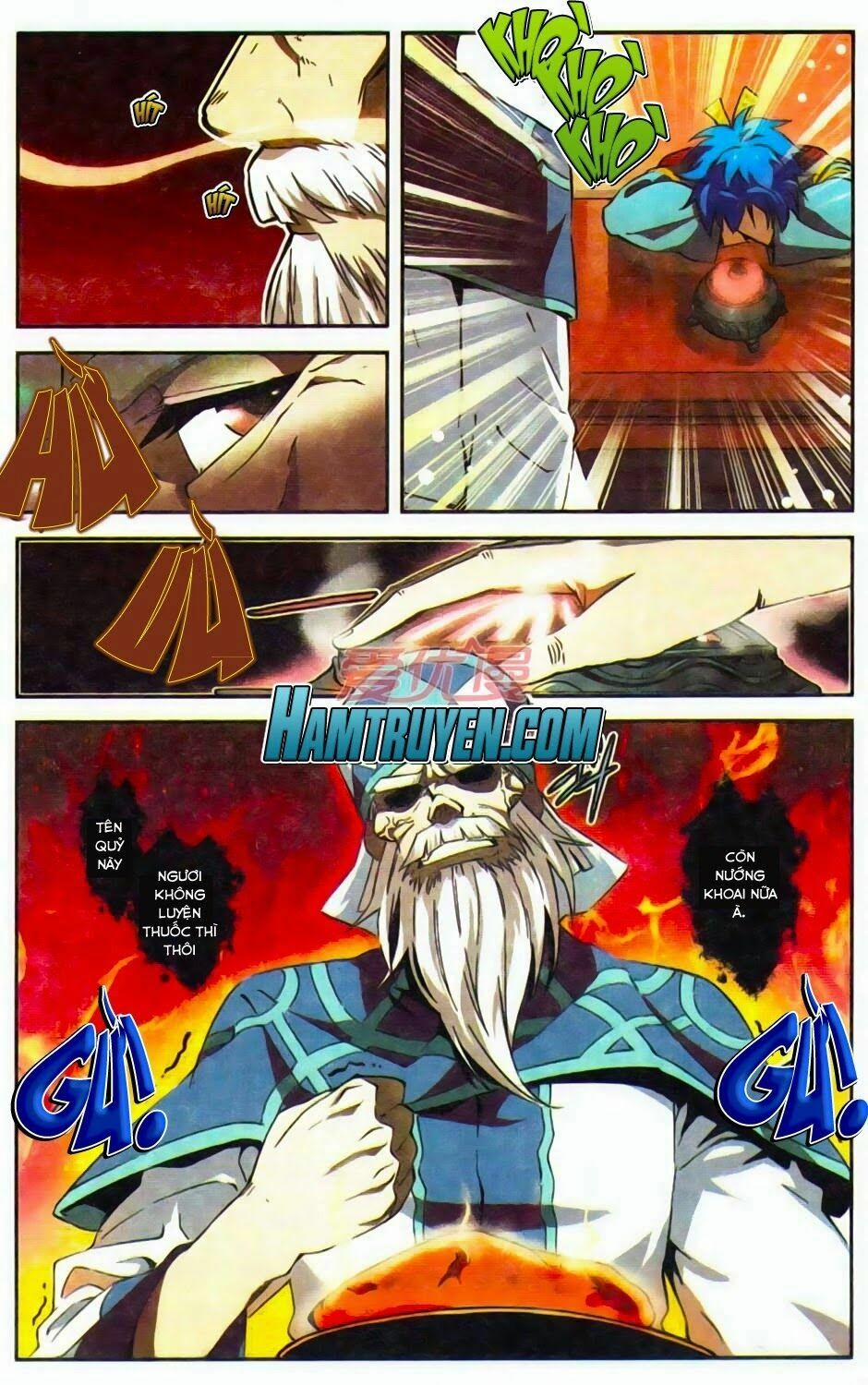 Đấu Phá Thương Khung Tiền Truyện Truyền Kỳ Dược Lão 4 trang 5