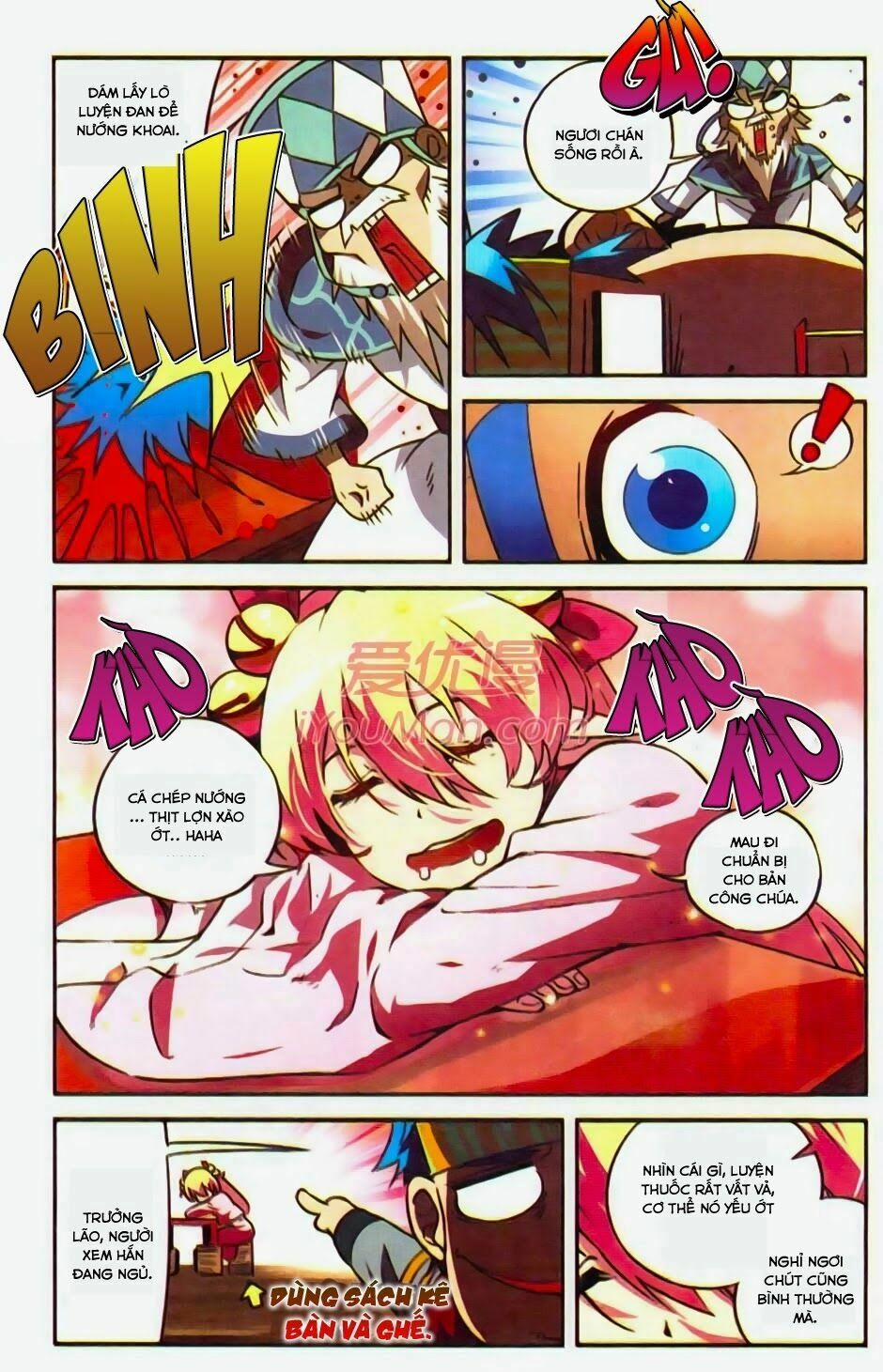 Đấu Phá Thương Khung Tiền Truyện Truyền Kỳ Dược Lão 4 trang 6