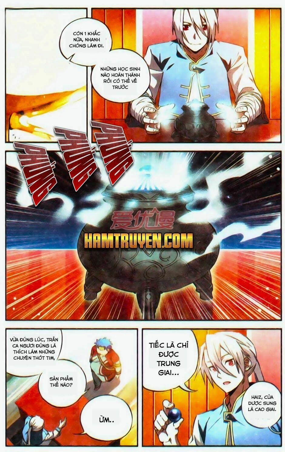 Đấu Phá Thương Khung Tiền Truyện Truyền Kỳ Dược Lão 4 trang 8