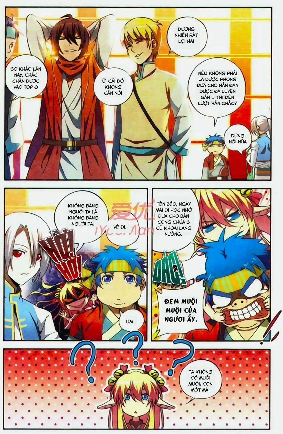 Đấu Phá Thương Khung Tiền Truyện Truyền Kỳ Dược Lão 4 trang 9