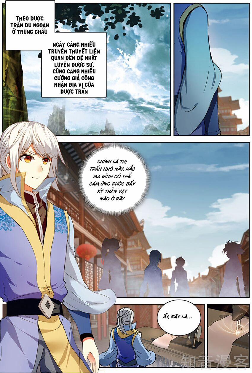 Đấu Phá Thương Khung Tiền Truyện Truyền Kỳ Dược Lão 46 trang 10