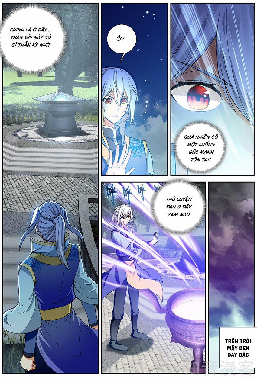 Đấu Phá Thương Khung Tiền Truyện Truyền Kỳ Dược Lão 46 trang 14