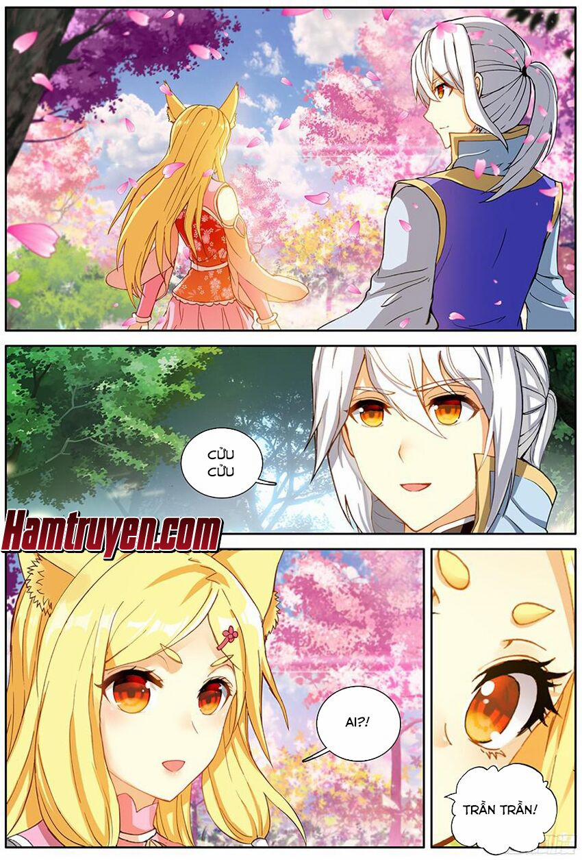 Đấu Phá Thương Khung Tiền Truyện Truyền Kỳ Dược Lão 47 trang 11