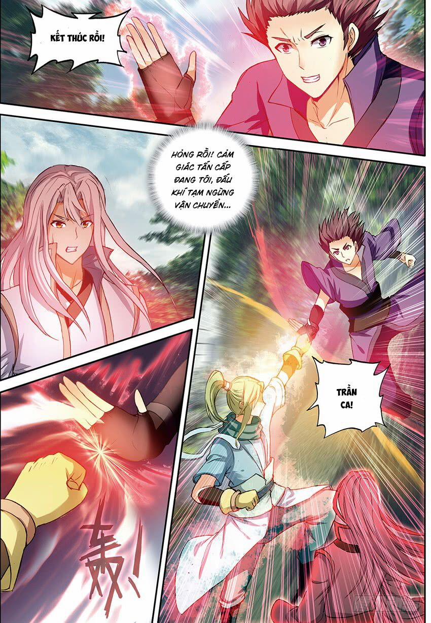 Đấu Phá Thương Khung Tiền Truyện Truyền Kỳ Dược Lão 49 trang 10