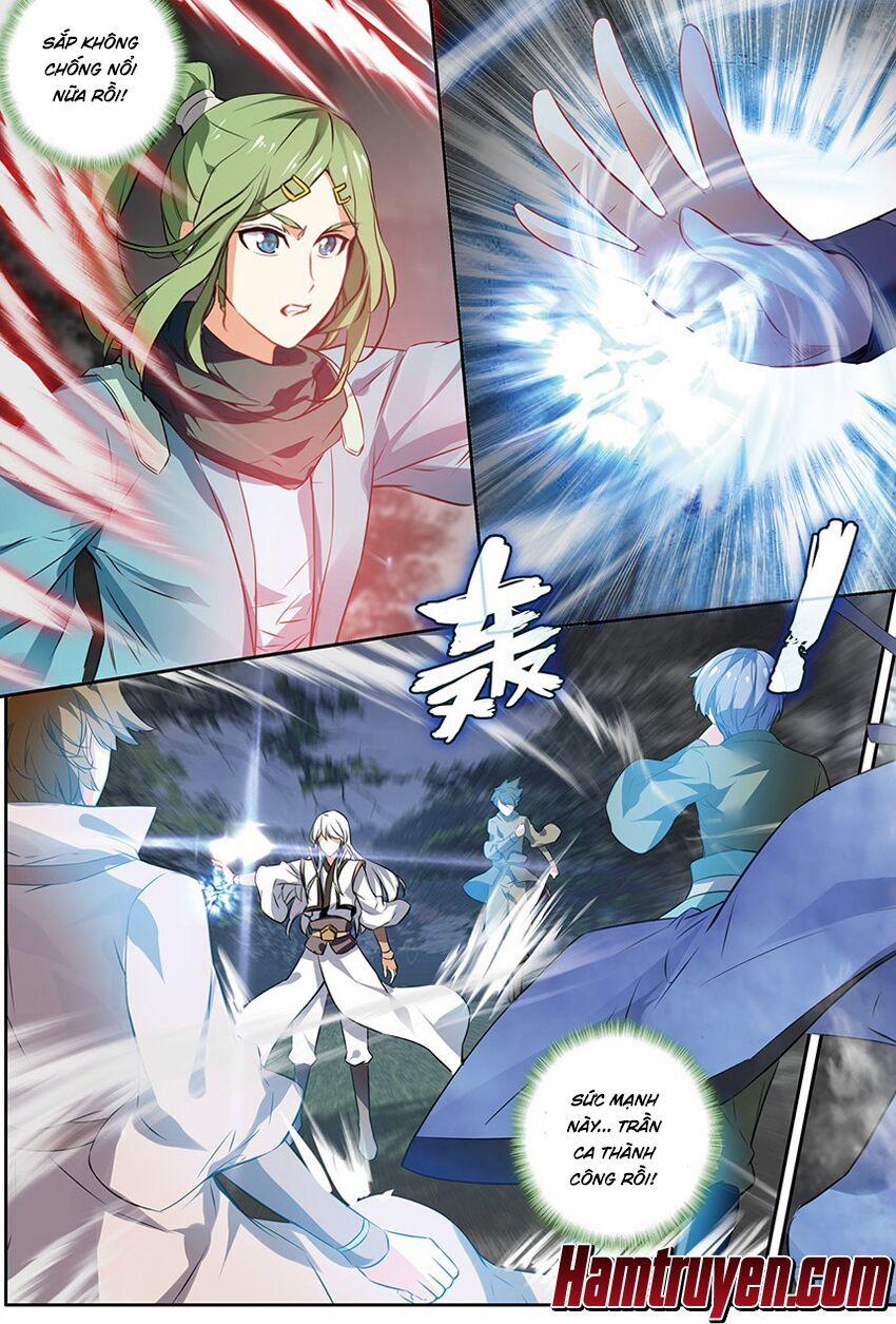 Đấu Phá Thương Khung Tiền Truyện Truyền Kỳ Dược Lão 49 trang 13