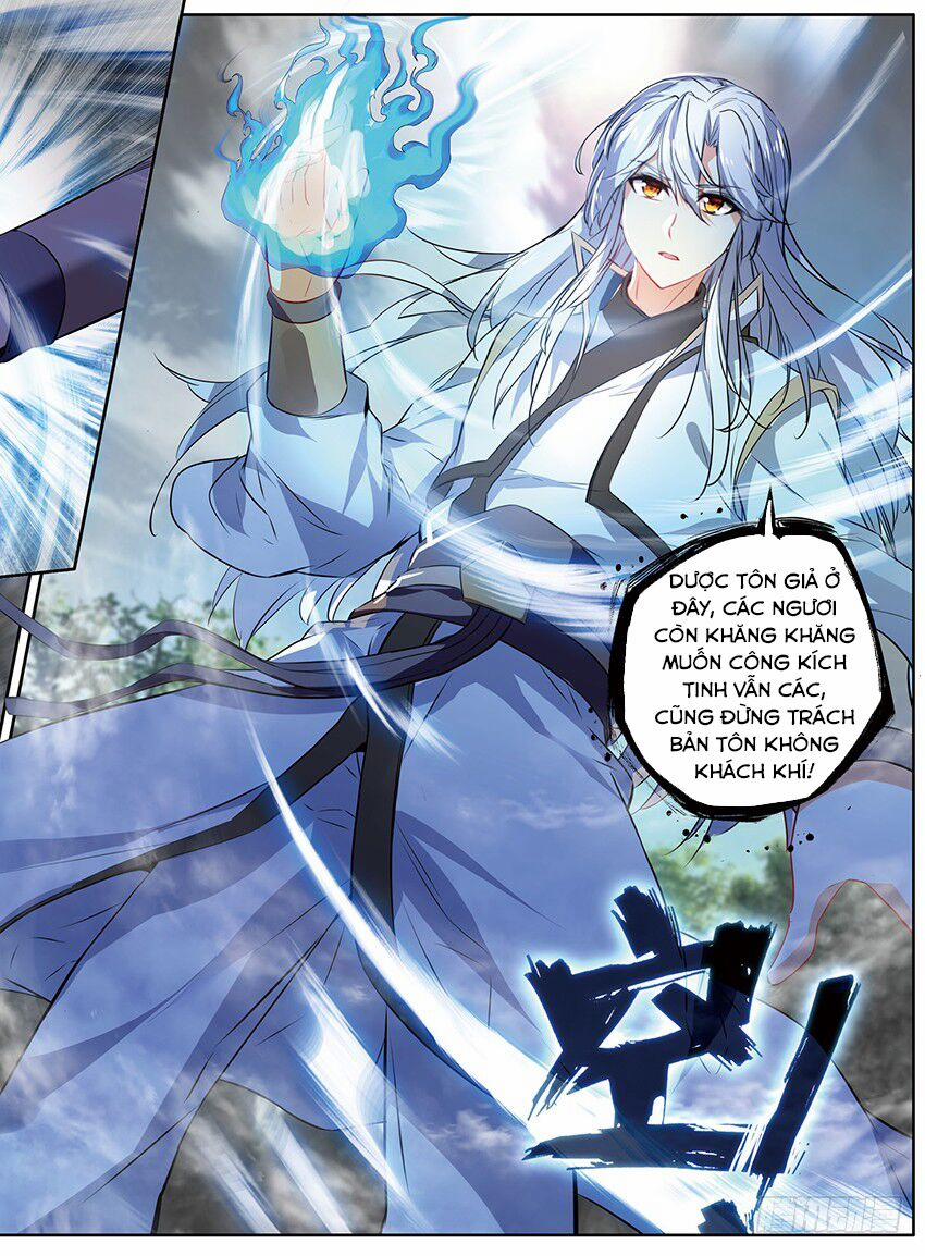 Đấu Phá Thương Khung Tiền Truyện Truyền Kỳ Dược Lão 49 trang 14