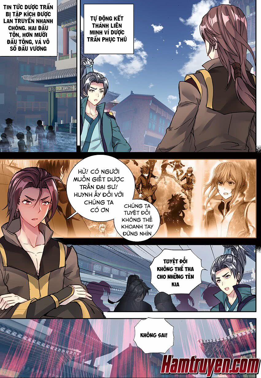 Đấu Phá Thương Khung Tiền Truyện Truyền Kỳ Dược Lão 49 trang 2