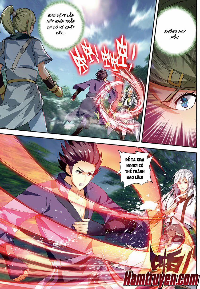 Đấu Phá Thương Khung Tiền Truyện Truyền Kỳ Dược Lão 49 trang 8