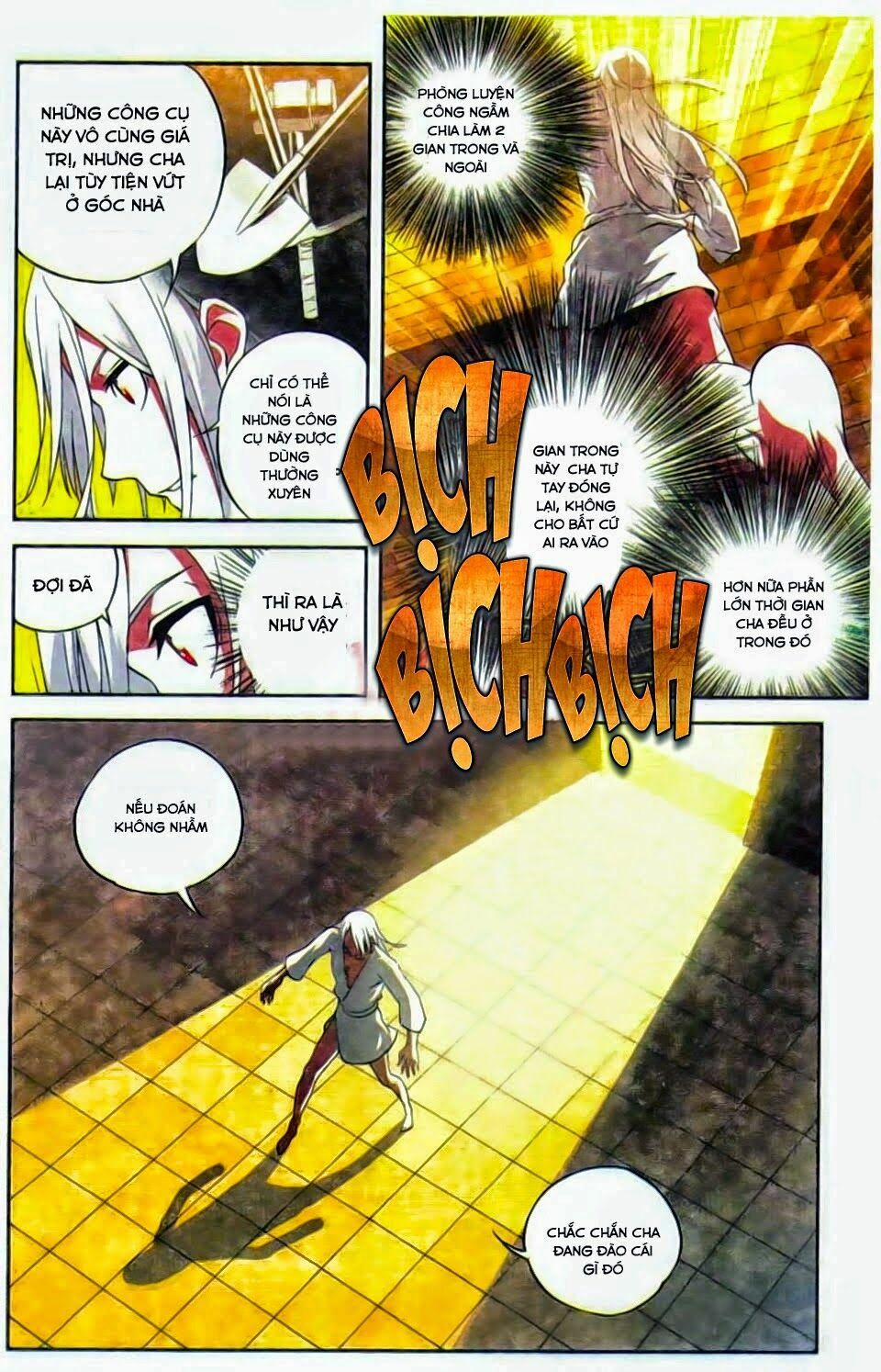 Đấu Phá Thương Khung Tiền Truyện Truyền Kỳ Dược Lão 5 trang 13