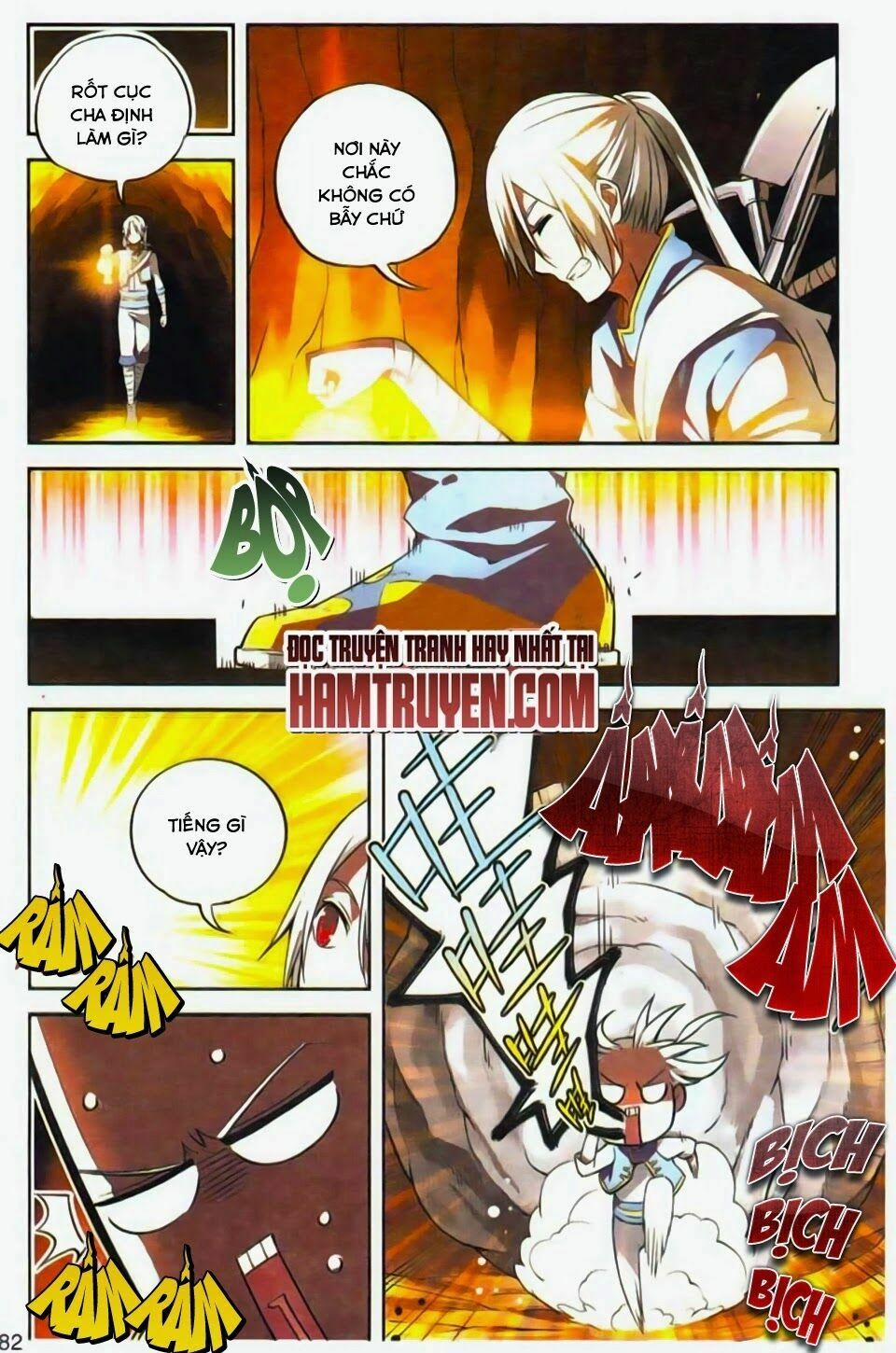 Đấu Phá Thương Khung Tiền Truyện Truyền Kỳ Dược Lão 5 trang 18