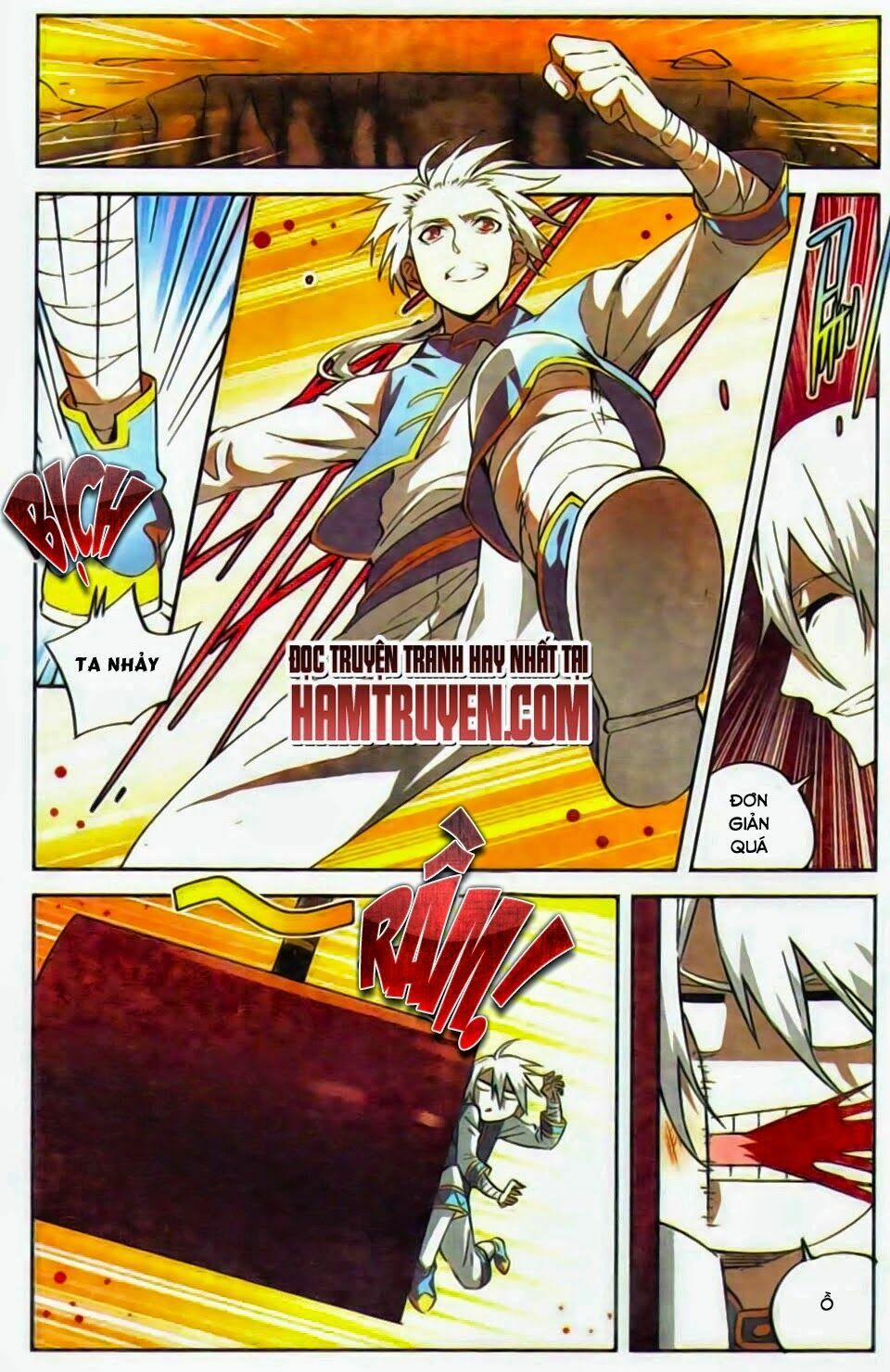 Đấu Phá Thương Khung Tiền Truyện Truyền Kỳ Dược Lão 5 trang 19