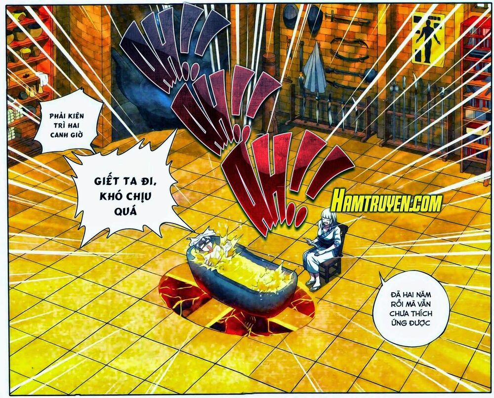 Đấu Phá Thương Khung Tiền Truyện Truyền Kỳ Dược Lão 5 trang 2