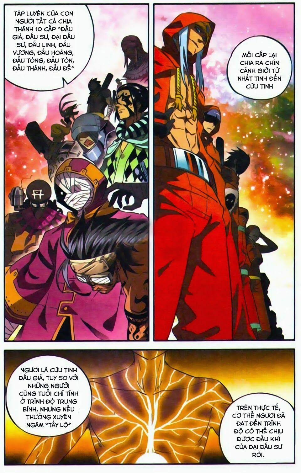 Đấu Phá Thương Khung Tiền Truyện Truyền Kỳ Dược Lão 5 trang 3