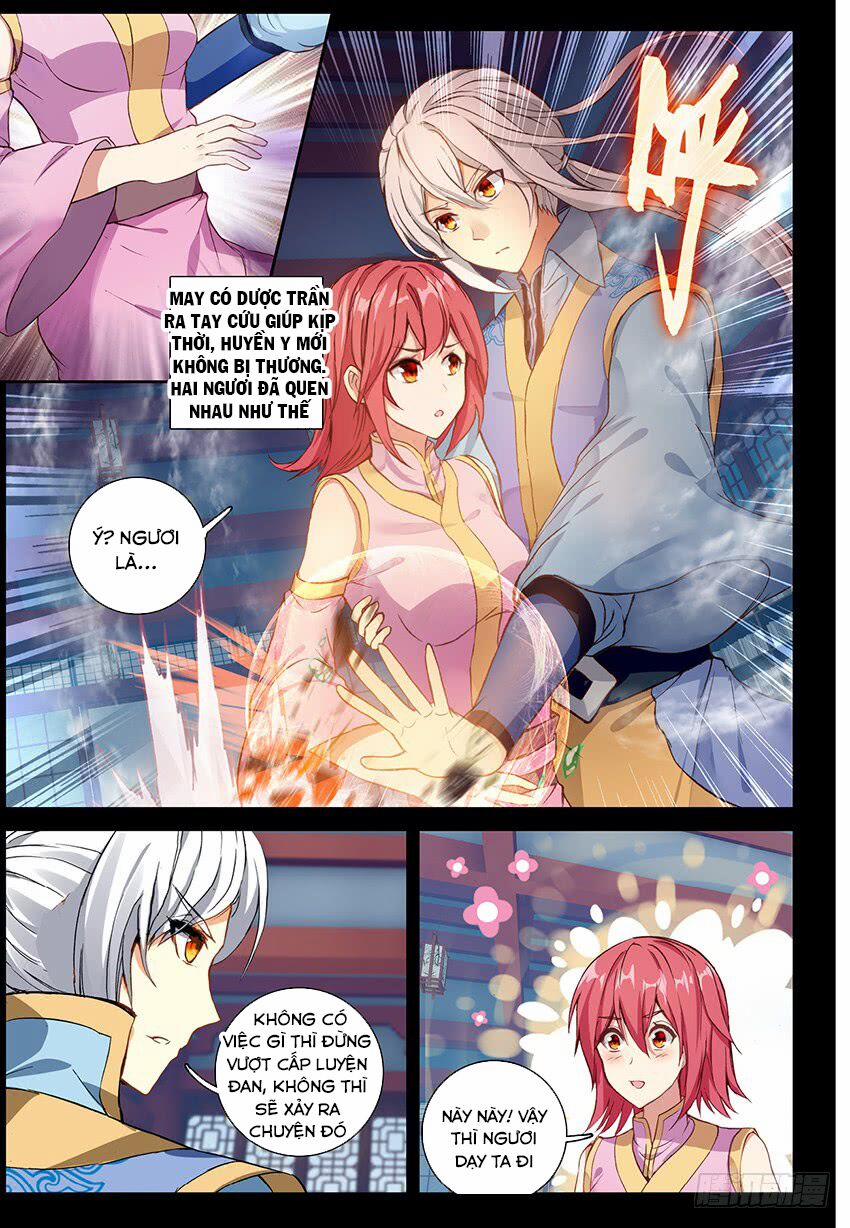 Đấu Phá Thương Khung Tiền Truyện Truyền Kỳ Dược Lão 50 trang 4