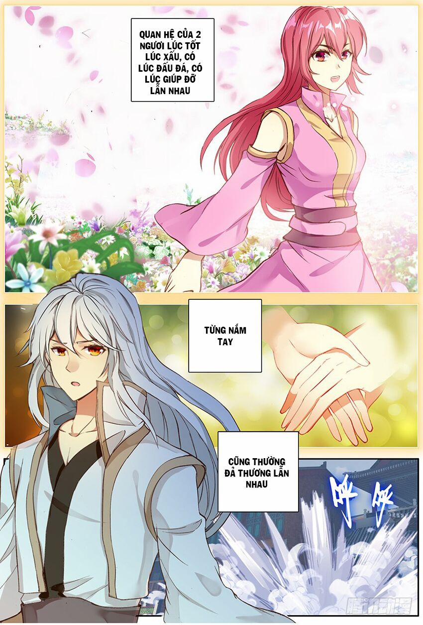 Đấu Phá Thương Khung Tiền Truyện Truyền Kỳ Dược Lão 50 trang 5