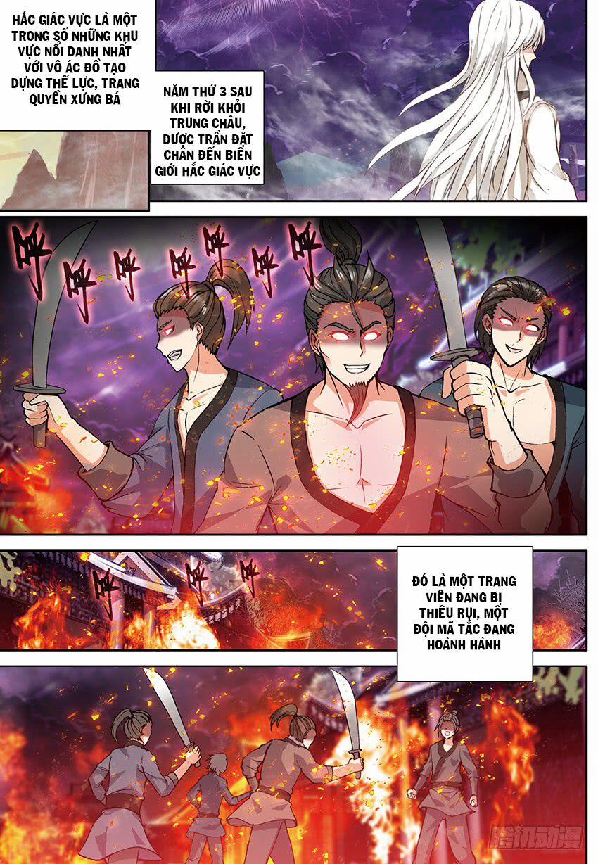 Đấu Phá Thương Khung Tiền Truyện Truyền Kỳ Dược Lão 50 trang 9