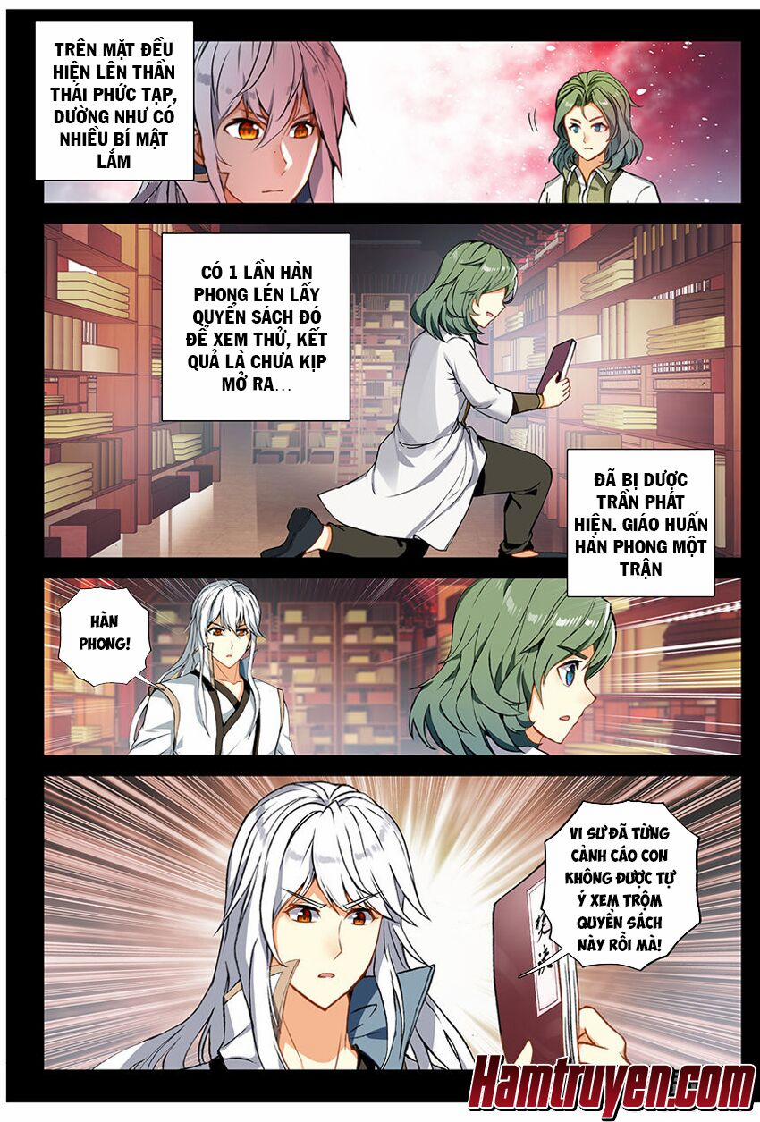 Đấu Phá Thương Khung Tiền Truyện Truyền Kỳ Dược Lão 51 trang 10