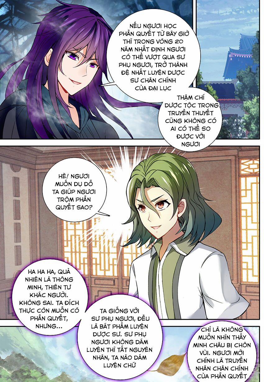 Đấu Phá Thương Khung Tiền Truyện Truyền Kỳ Dược Lão 51 trang 13