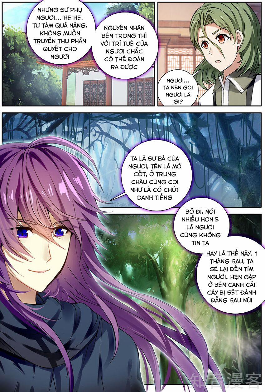 Đấu Phá Thương Khung Tiền Truyện Truyền Kỳ Dược Lão 51 trang 14