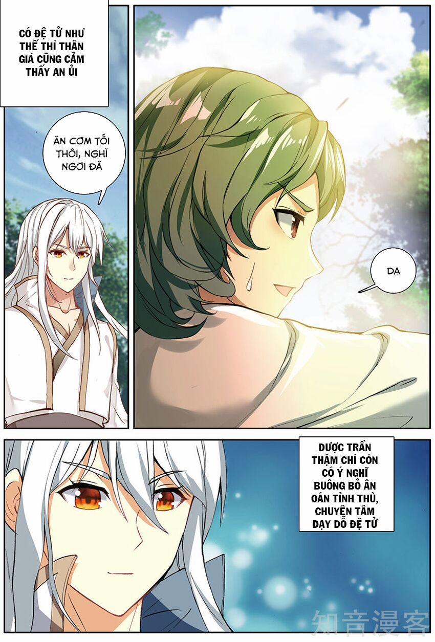 Đấu Phá Thương Khung Tiền Truyện Truyền Kỳ Dược Lão 51 trang 4