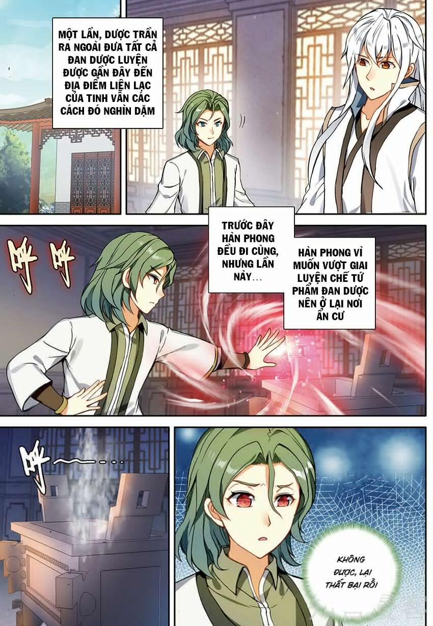 Đấu Phá Thương Khung Tiền Truyện Truyền Kỳ Dược Lão 51 trang 5