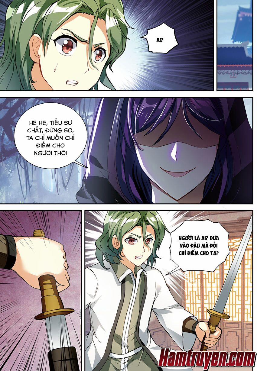 Đấu Phá Thương Khung Tiền Truyện Truyền Kỳ Dược Lão 51 trang 7