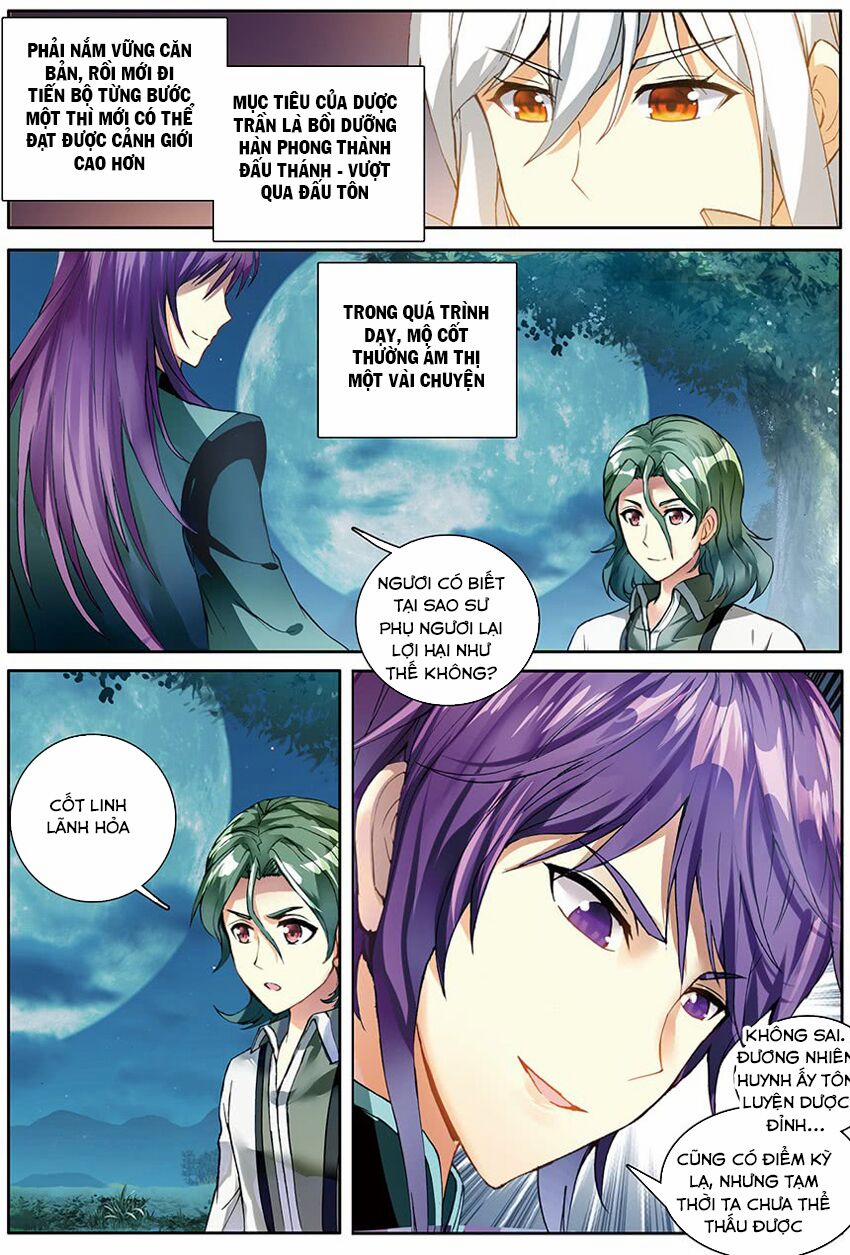 Đấu Phá Thương Khung Tiền Truyện Truyền Kỳ Dược Lão 52 trang 14