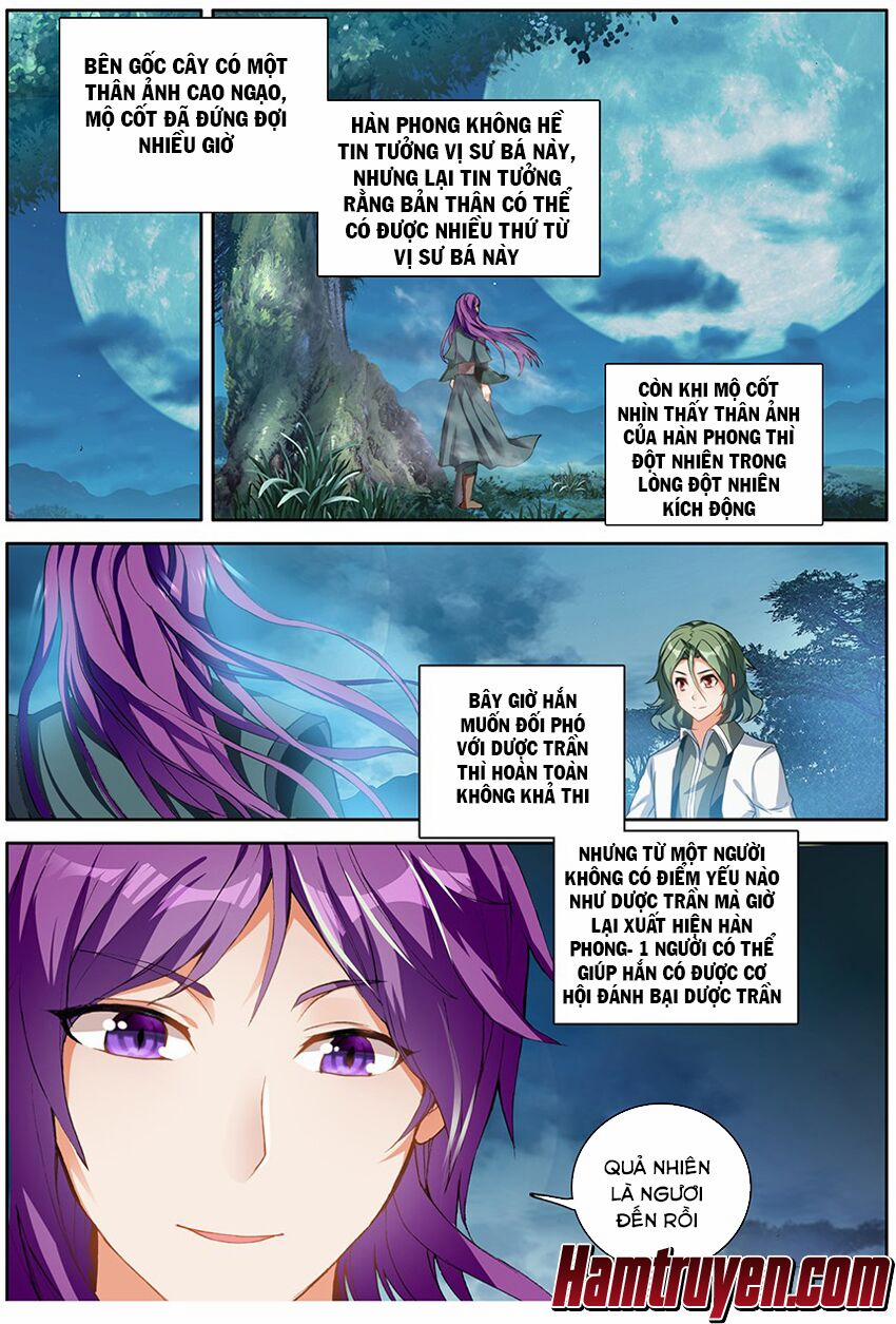 Đấu Phá Thương Khung Tiền Truyện Truyền Kỳ Dược Lão 52 trang 8