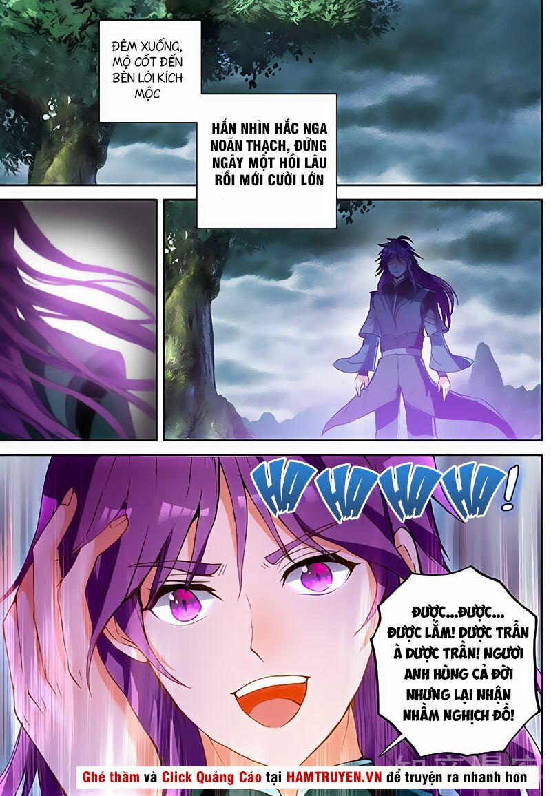 Đấu Phá Thương Khung Tiền Truyện Truyền Kỳ Dược Lão 54 trang 2