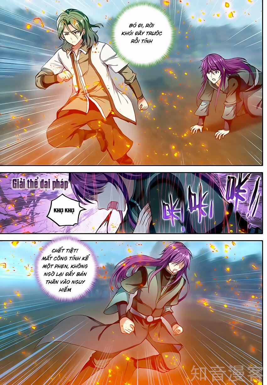 Đấu Phá Thương Khung Tiền Truyện Truyền Kỳ Dược Lão 55 trang 12