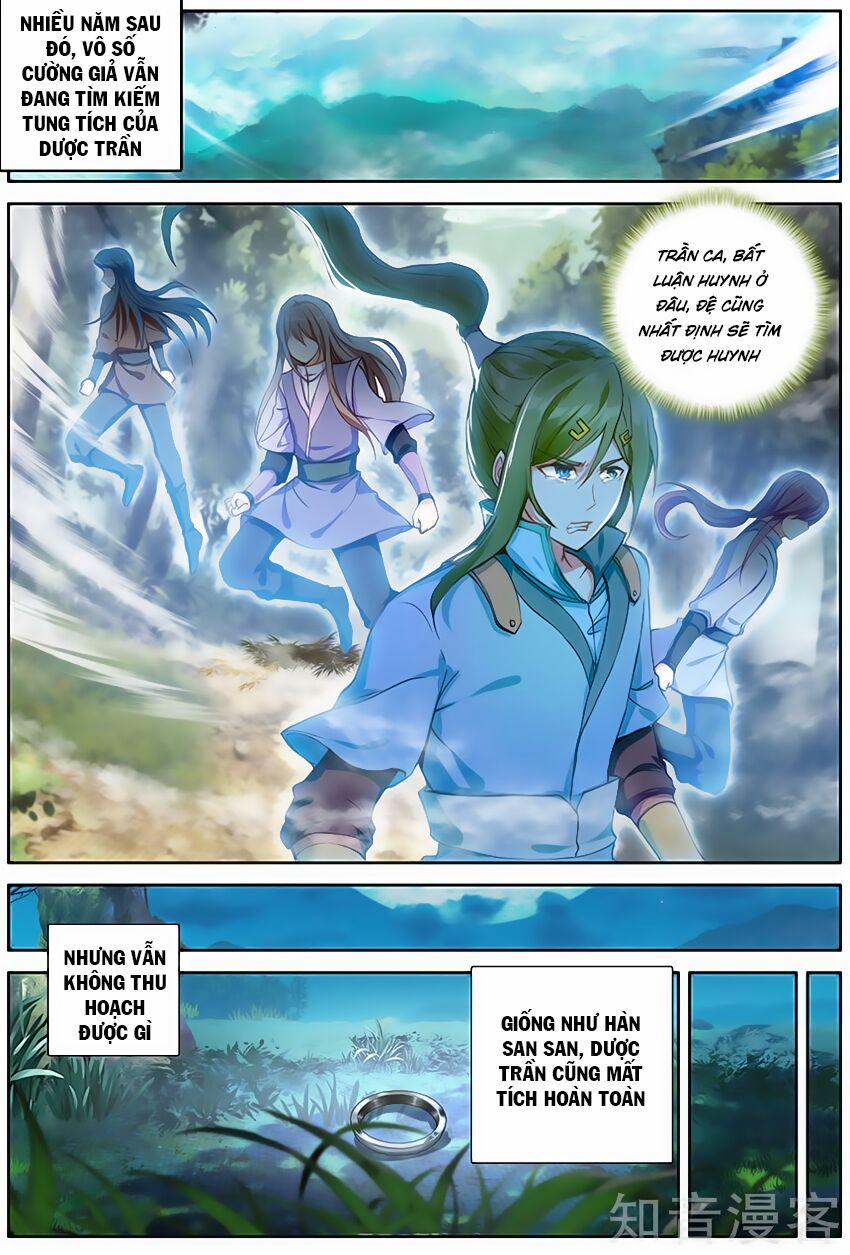 Đấu Phá Thương Khung Tiền Truyện Truyền Kỳ Dược Lão 55 trang 15