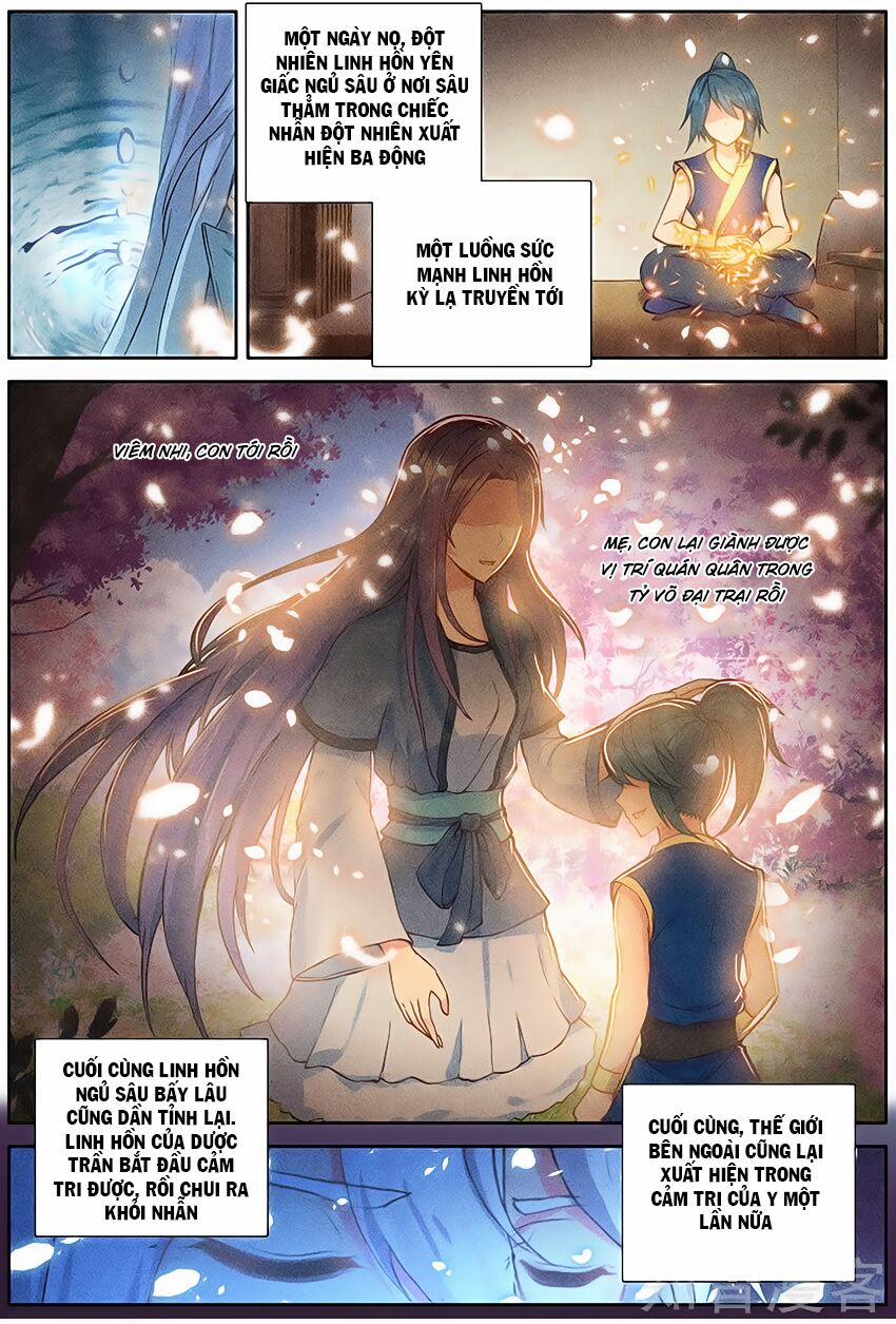 Đấu Phá Thương Khung Tiền Truyện Truyền Kỳ Dược Lão 55 trang 19