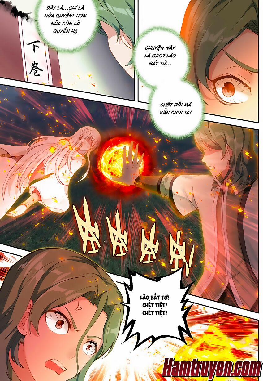 Đấu Phá Thương Khung Tiền Truyện Truyền Kỳ Dược Lão 55 trang 8