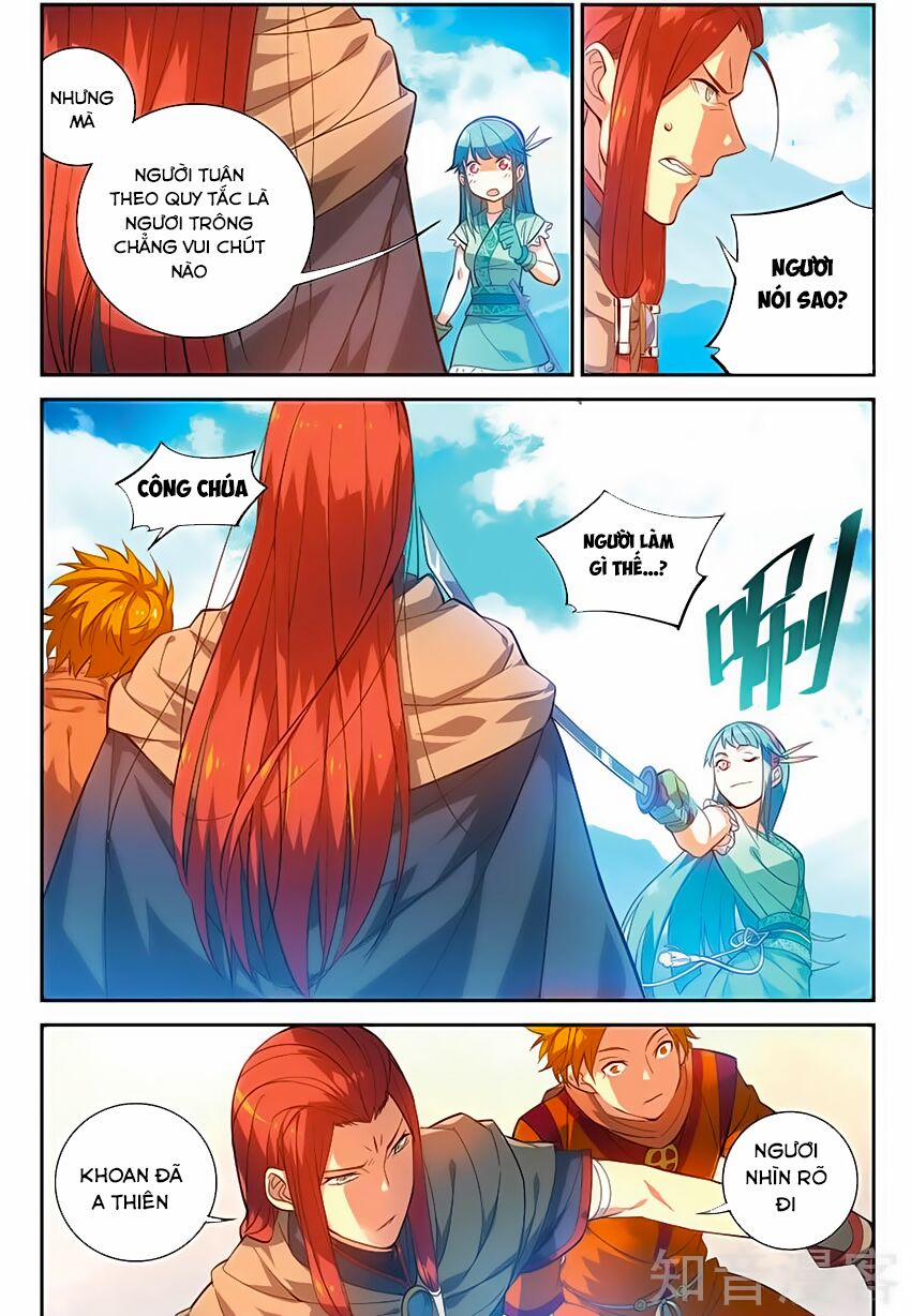 Đấu Phá Thương Khung Tiền Truyện Truyền Kỳ Dược Lão 56 trang 13