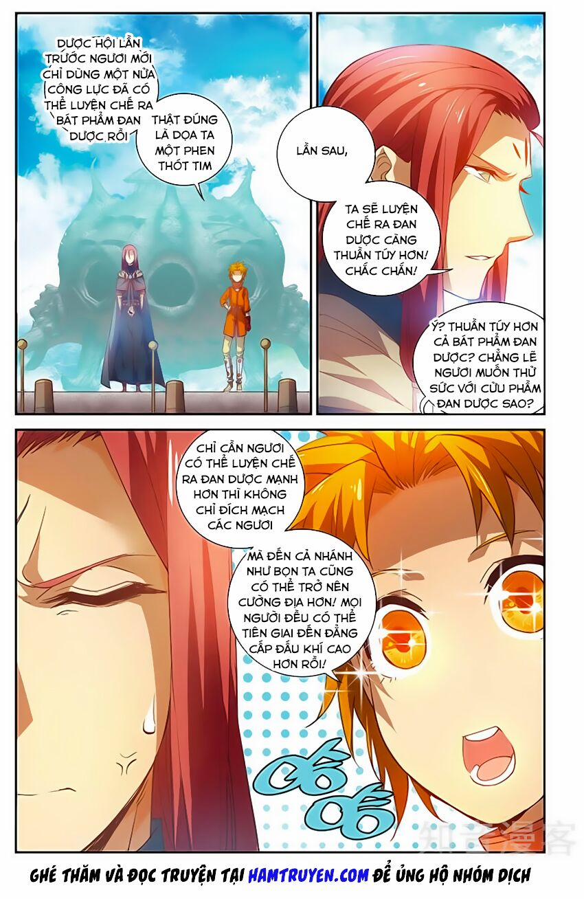 Đấu Phá Thương Khung Tiền Truyện Truyền Kỳ Dược Lão 56 trang 3