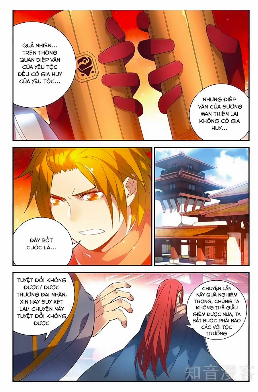 Đấu Phá Thương Khung Tiền Truyện Truyền Kỳ Dược Lão 57 trang 11