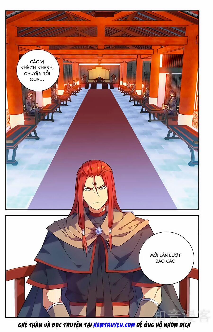 Đấu Phá Thương Khung Tiền Truyện Truyền Kỳ Dược Lão 57 trang 4