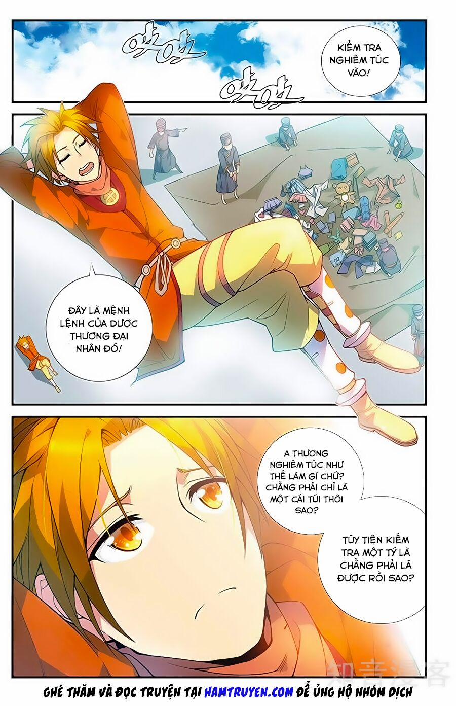 Đấu Phá Thương Khung Tiền Truyện Truyền Kỳ Dược Lão 57 trang 8