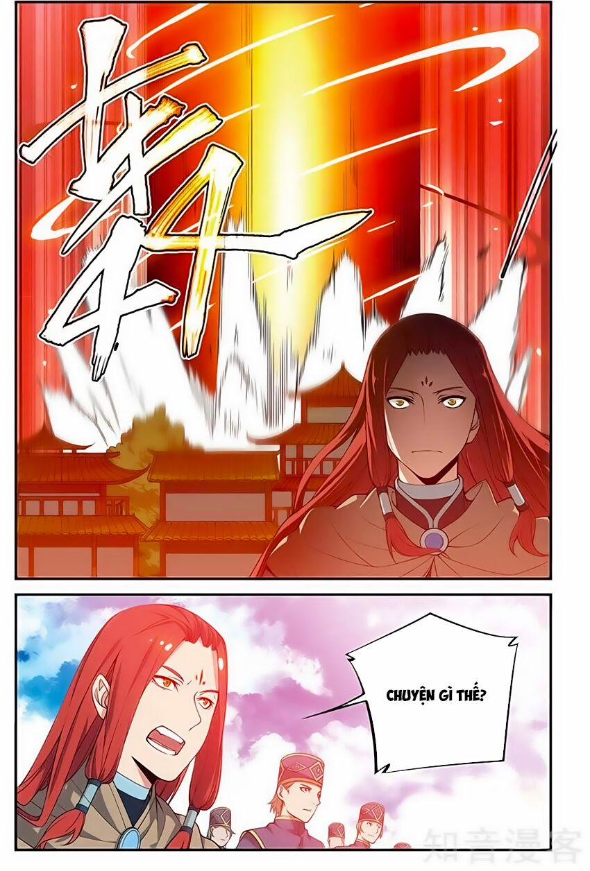 Đấu Phá Thương Khung Tiền Truyện Truyền Kỳ Dược Lão 58 trang 4